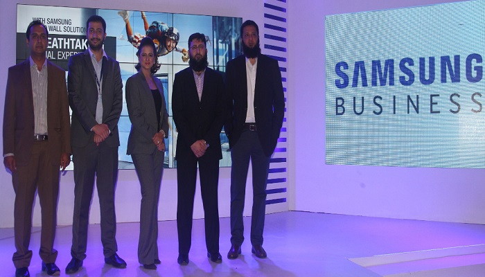 Samsung Brings Smart Visual Display Solutions For Businesses